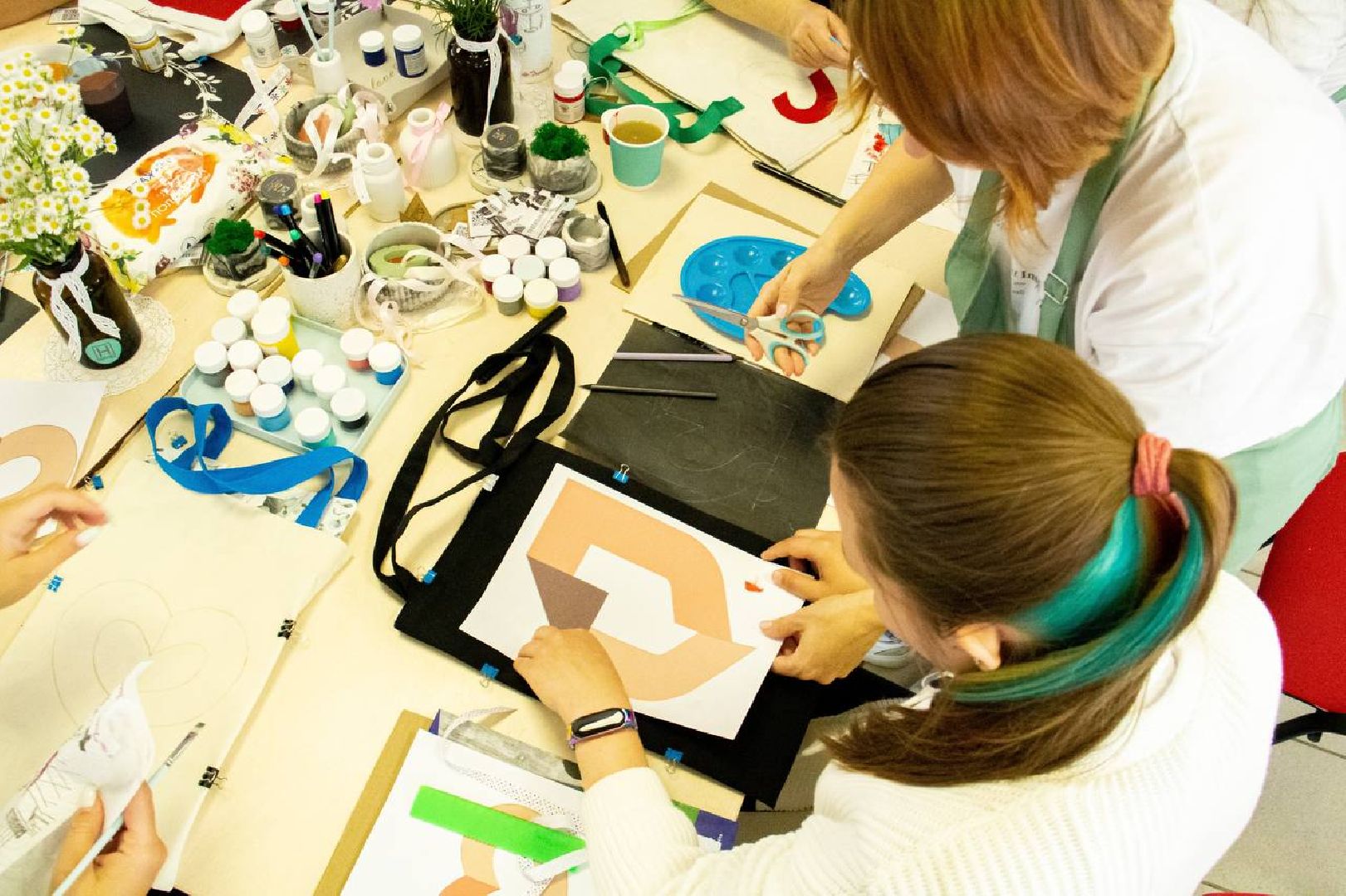 Подольск, МФЦ, праздник, мастер-класс, роспись по ткани