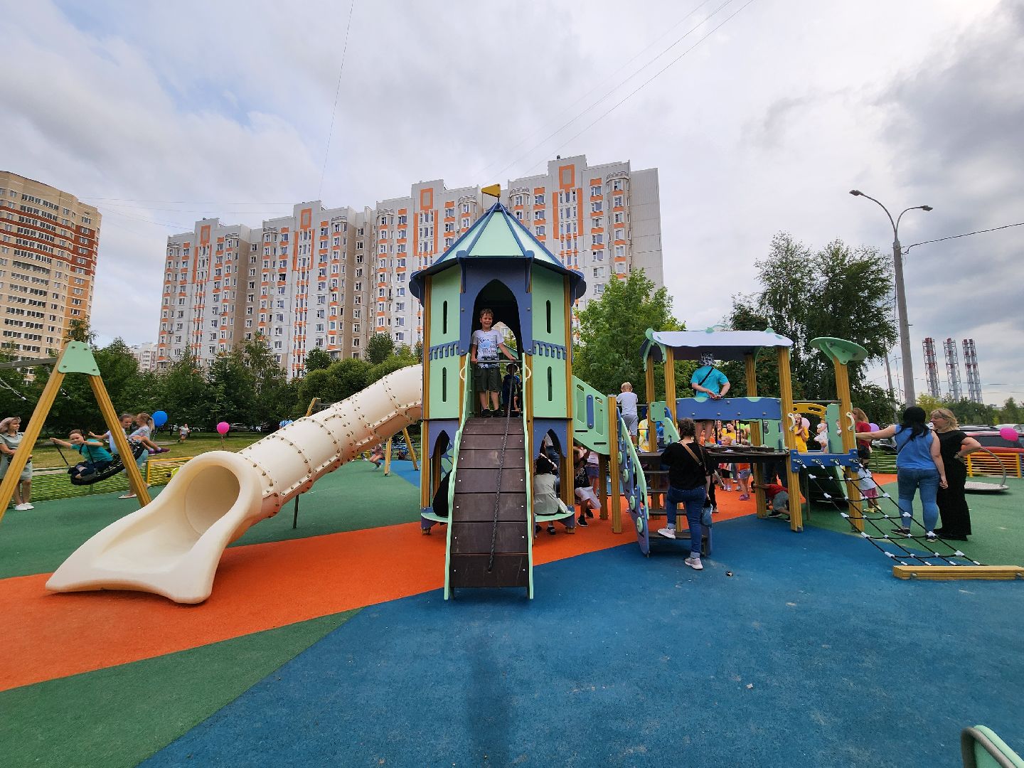 Подольск, губернатор, ДИП, детская площадка, программа губернатора