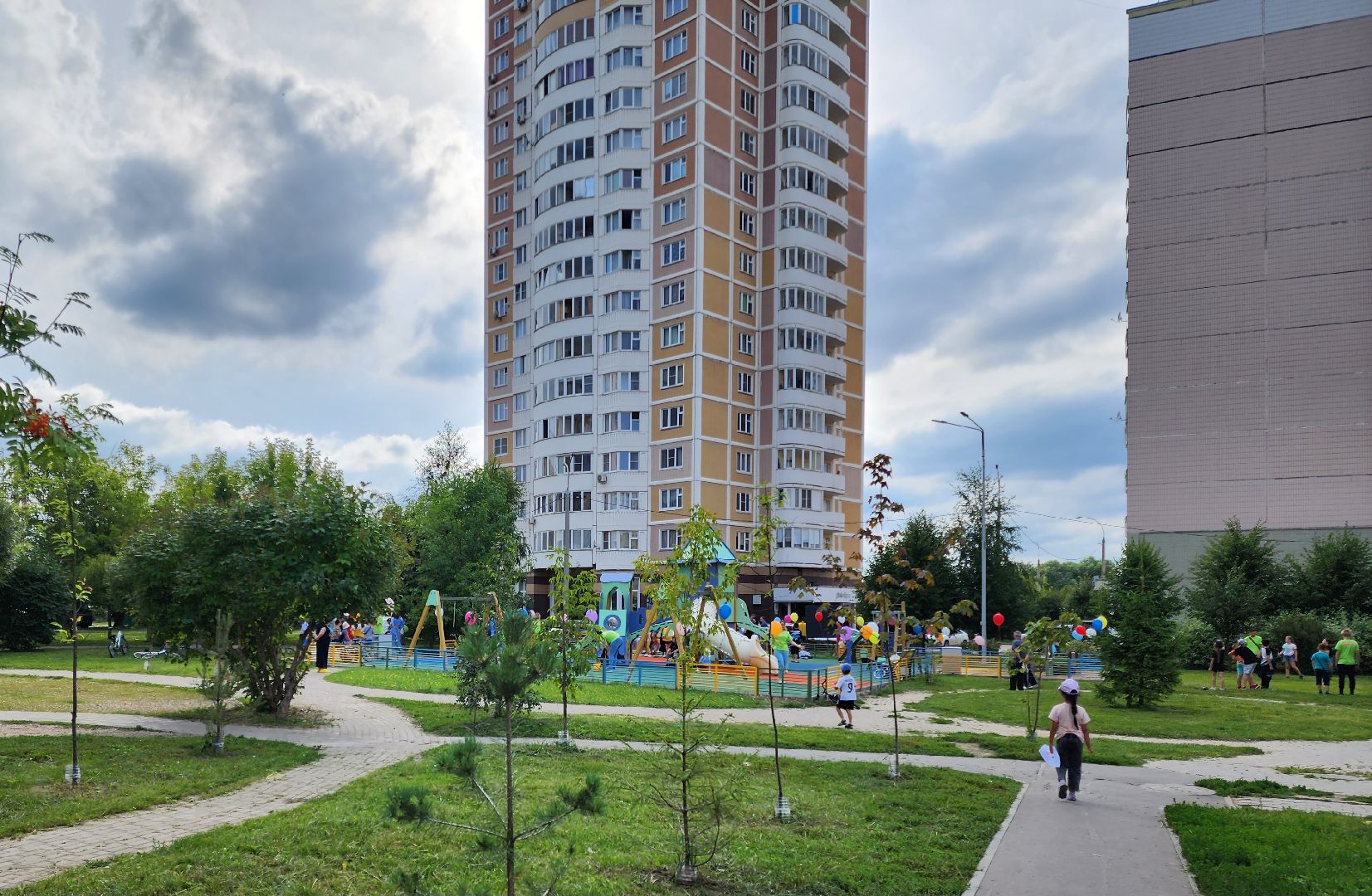 Подольск, губернатор, ДИП, детская площадка, программа губернатора