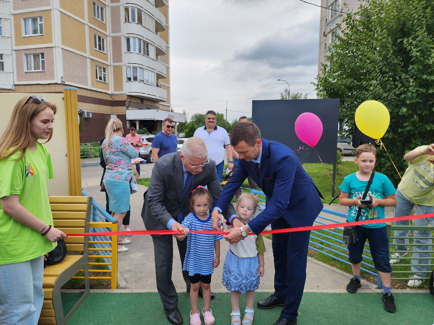 Подольск, губернатор, ДИП, детская площадка, программа губернатора