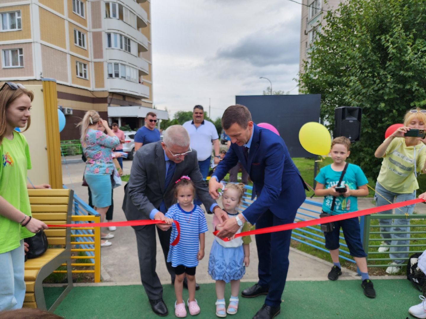 Подольск, губернатор, ДИП, детская площадка, программа губернатора