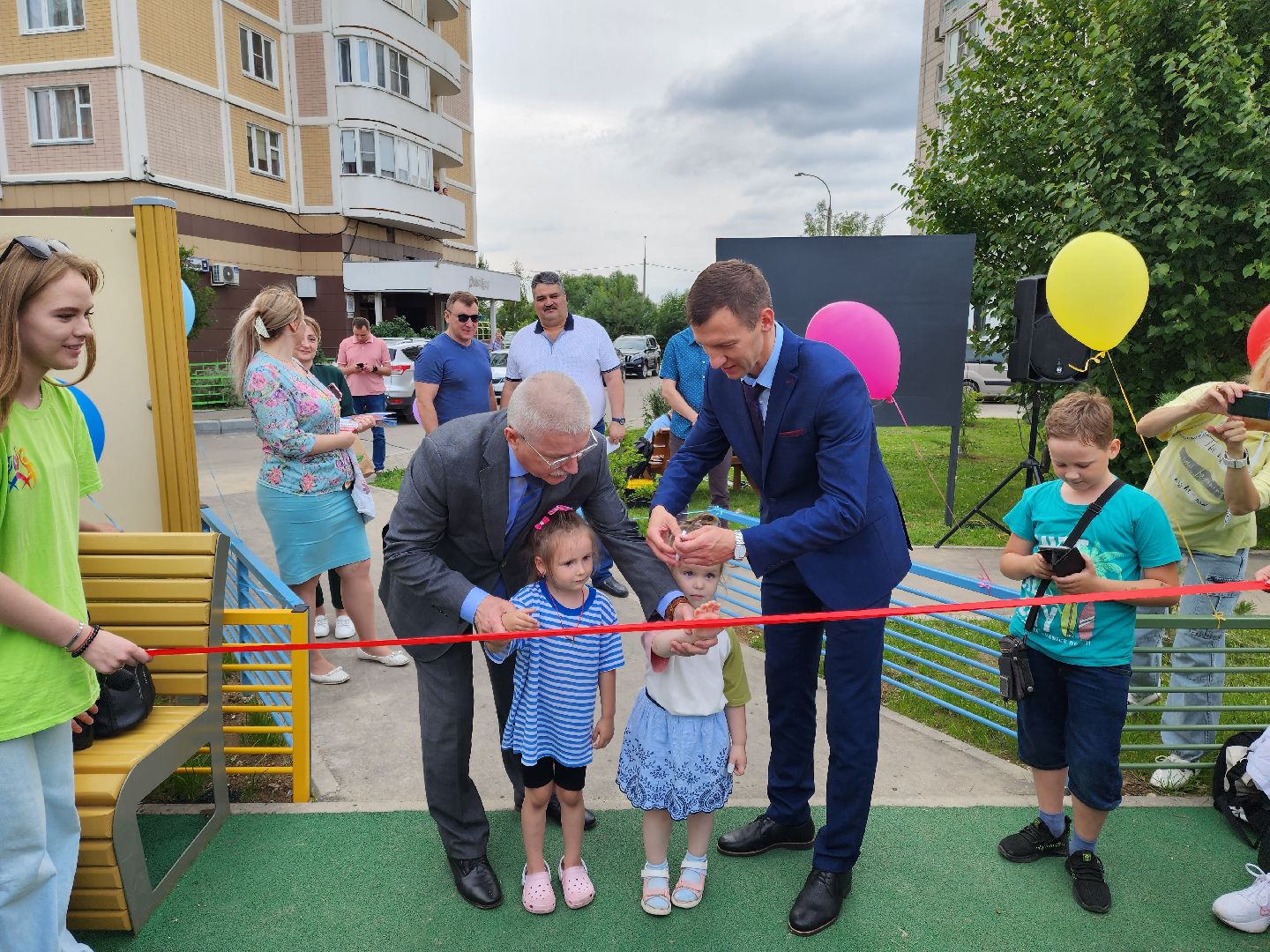 Подольск, губернатор, ДИП, детская площадка, программа губернатора
