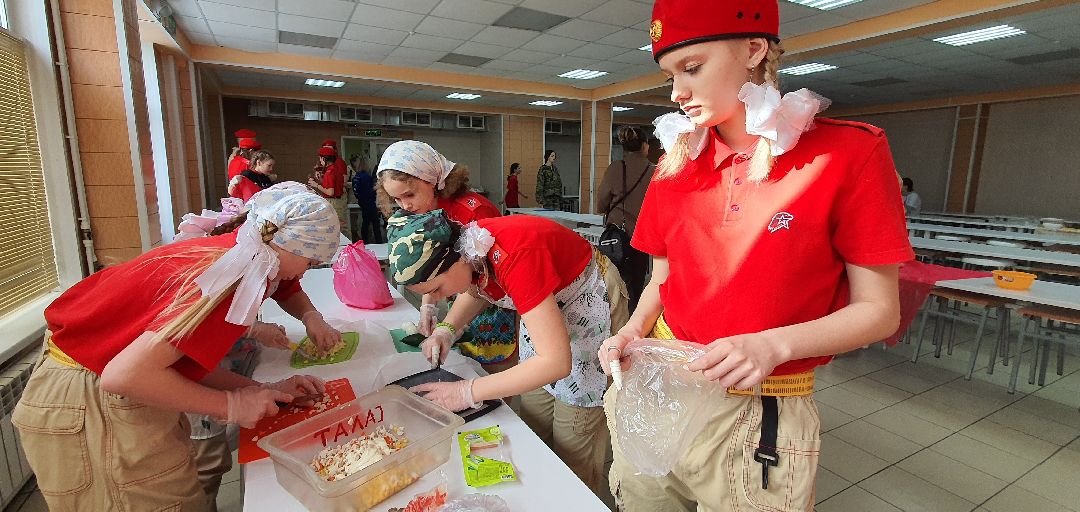 Юнармия, школьники, патриотизм