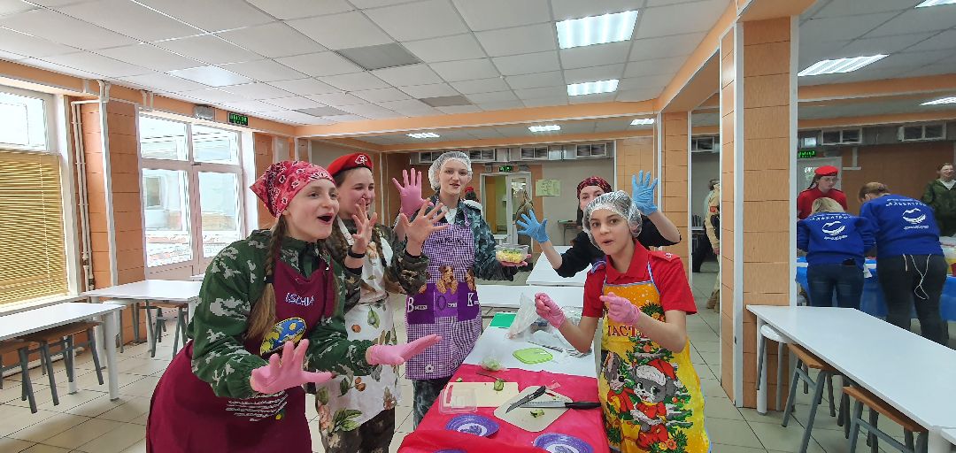 Юнармия, школьники, патриотизм