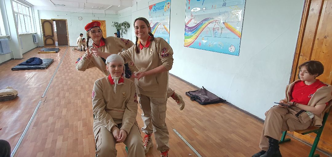 Юнармия, школьники, патриотизм