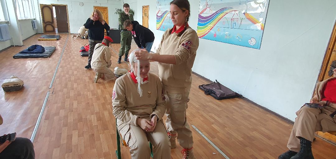 Юнармия, школьники, патриотизм