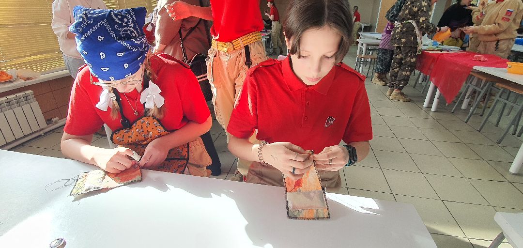 Юнармия, школьники, патриотизм