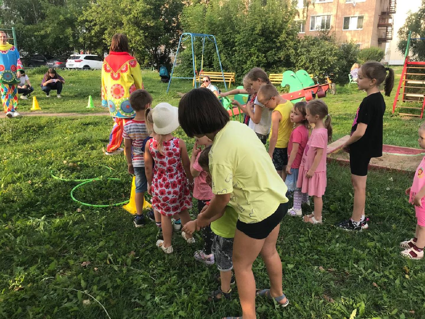 Коломна, спорт, дети