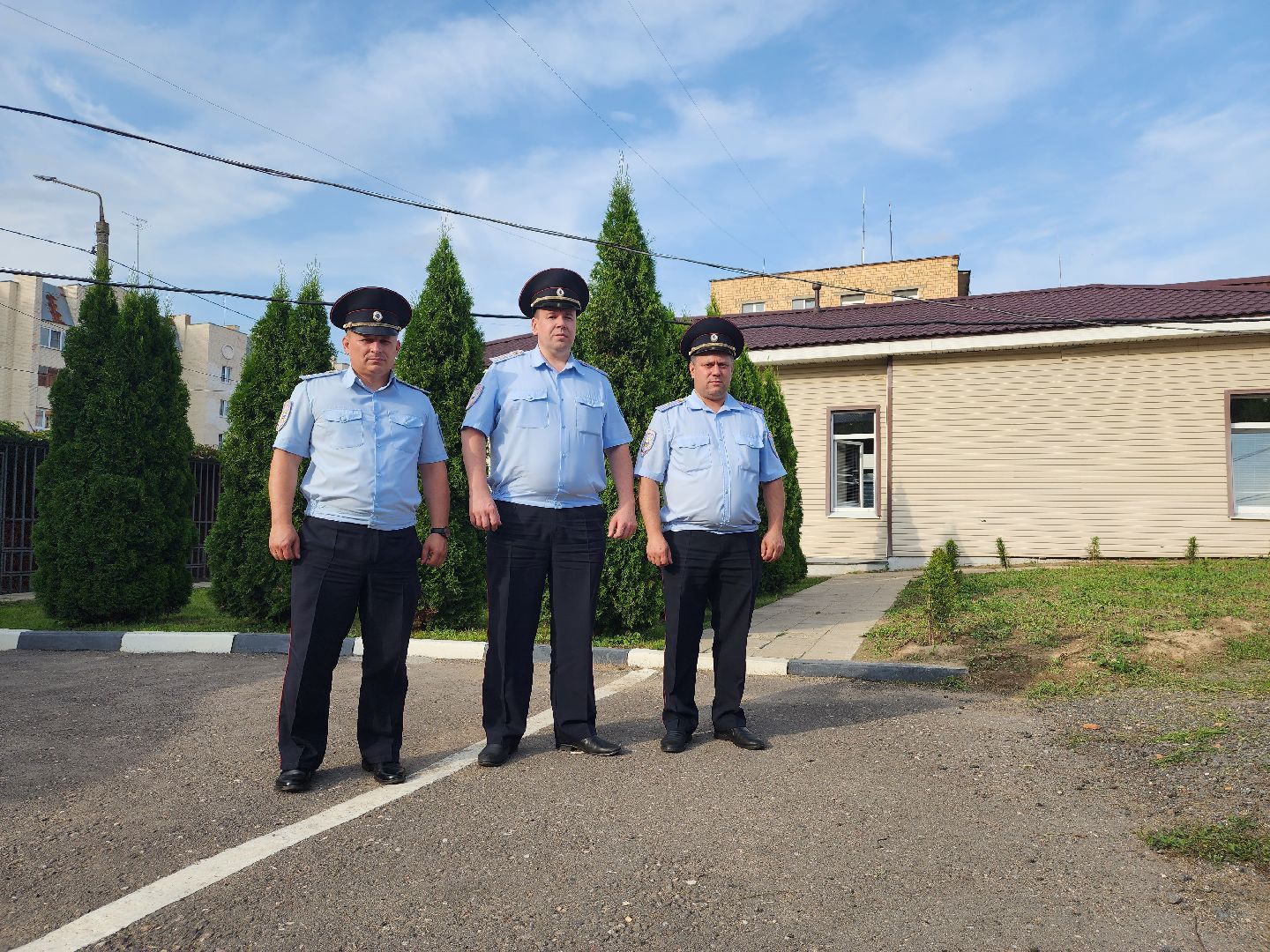 МВД, Аллея Ветеранов, полиция, Ногинск, Богородский городской округ