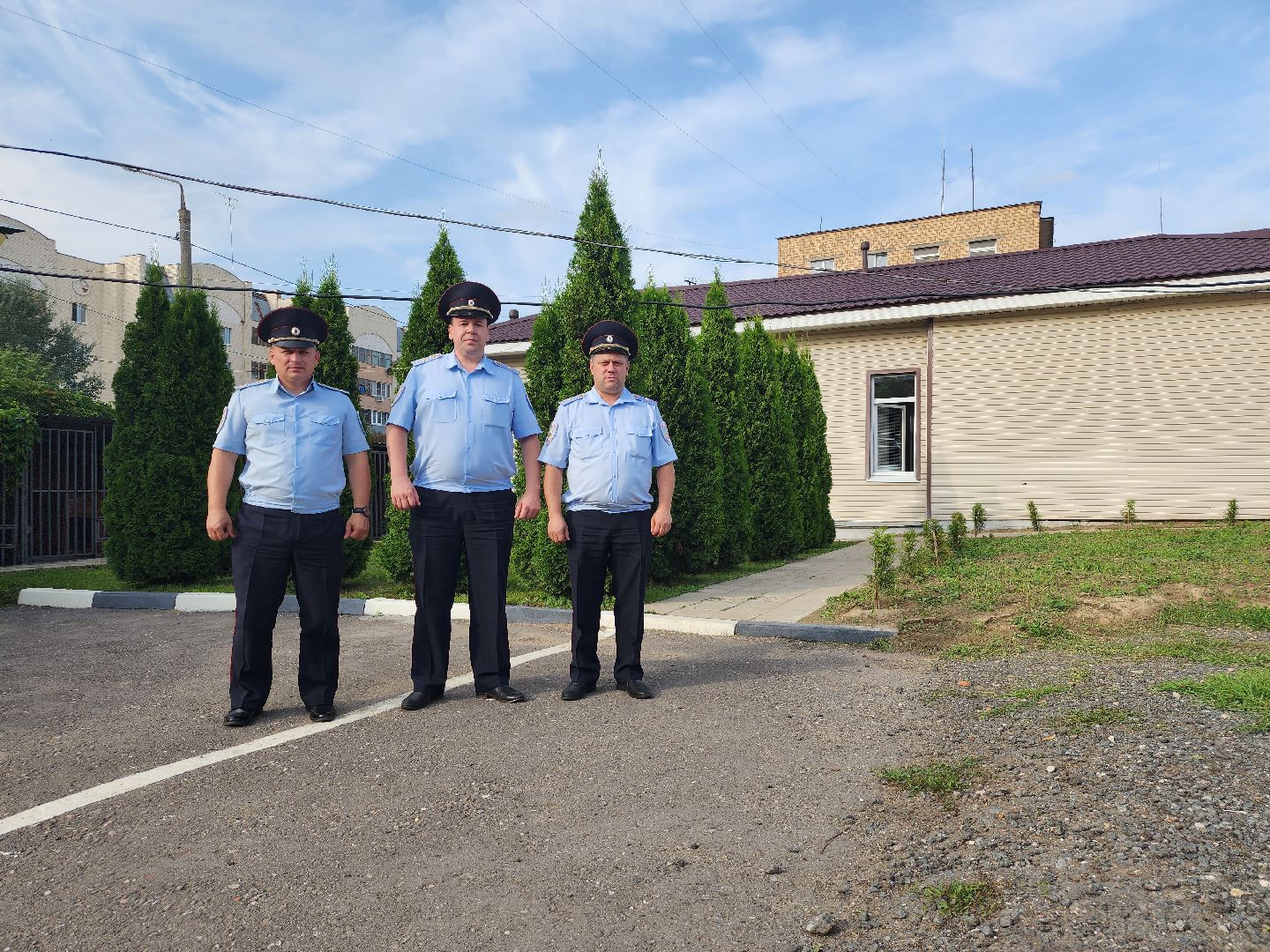 МВД, Аллея Ветеранов, полиция, Ногинск, Богородский городской округ