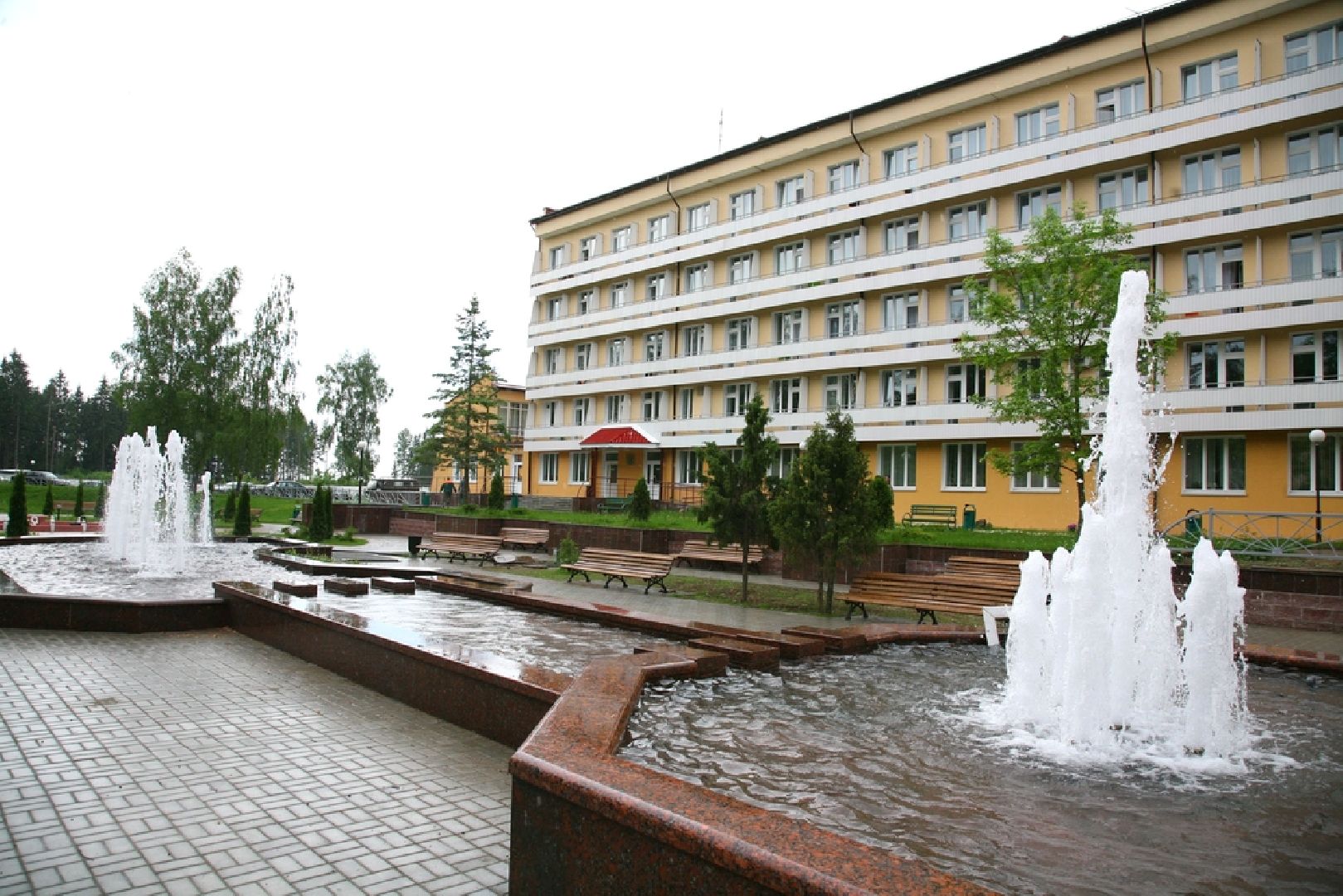 Звенигород, туризм, санаторно-курортное лечение, сотрудничество с Белоруссией