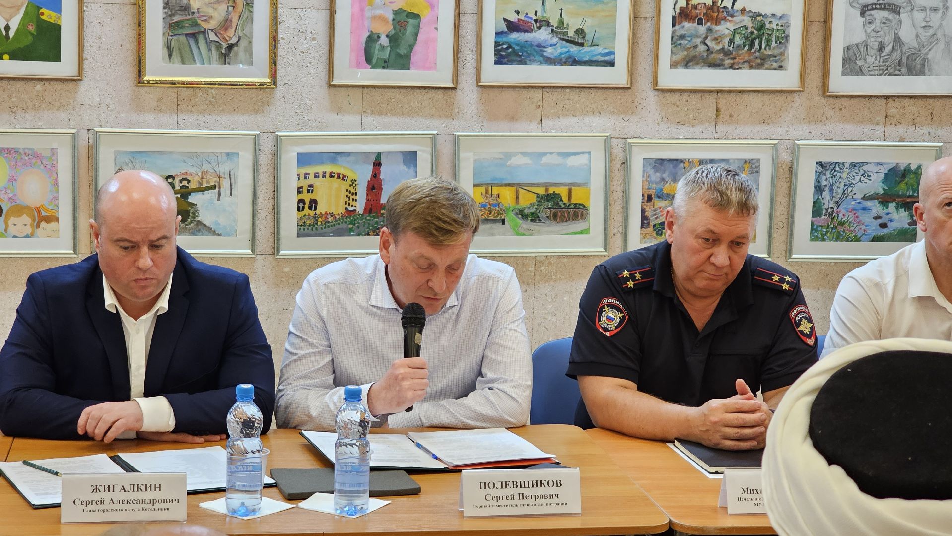 межэтнические отношения, встреча главы с жителями, Котельники