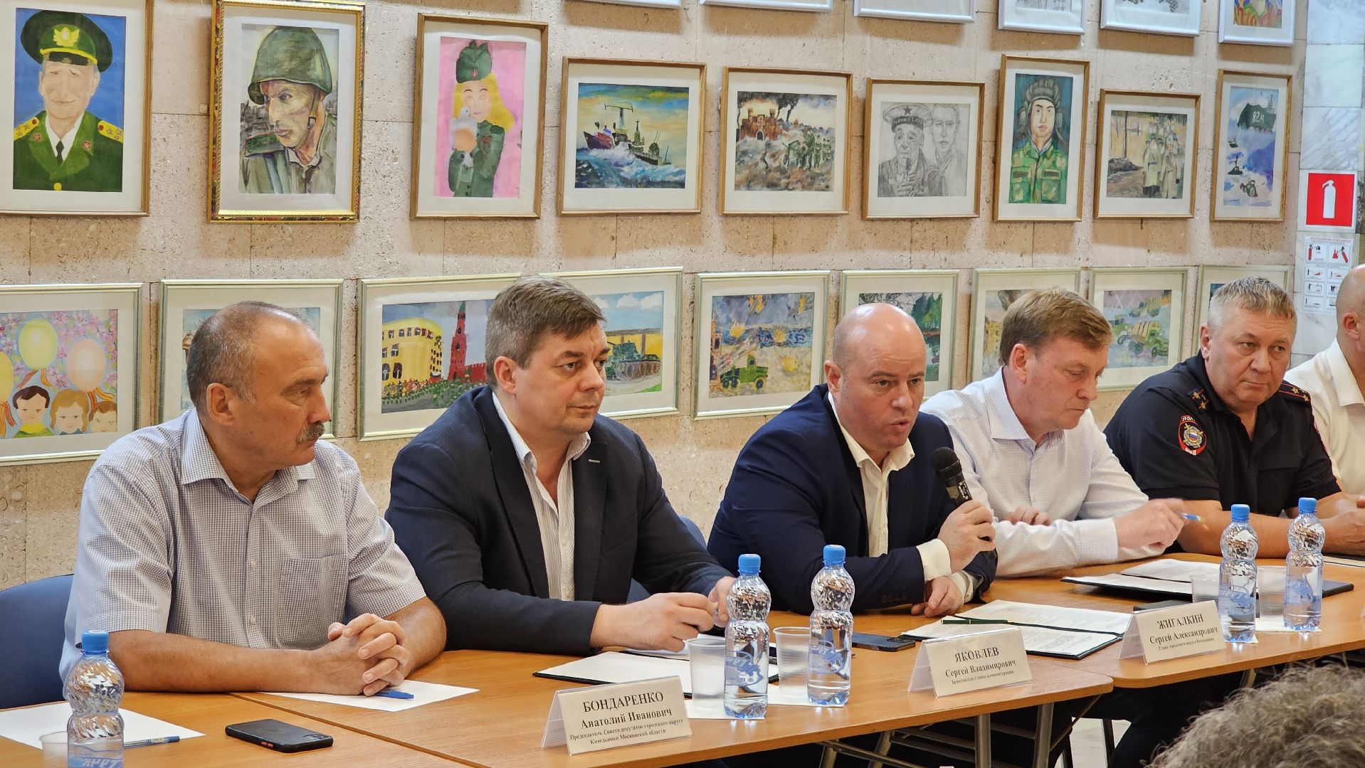 межэтнические отношения, встреча главы с жителями, Котельники