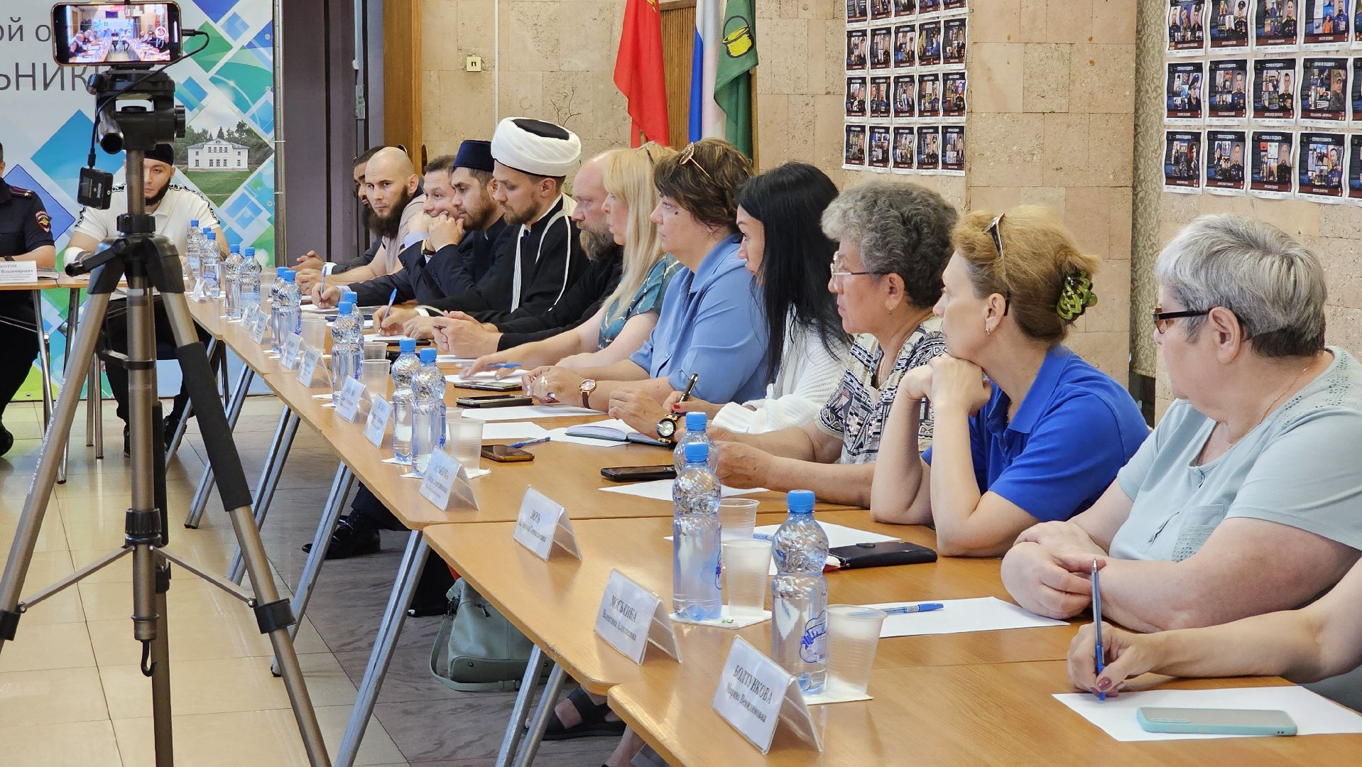 межэтнические отношения, встреча главы с жителями, Котельники