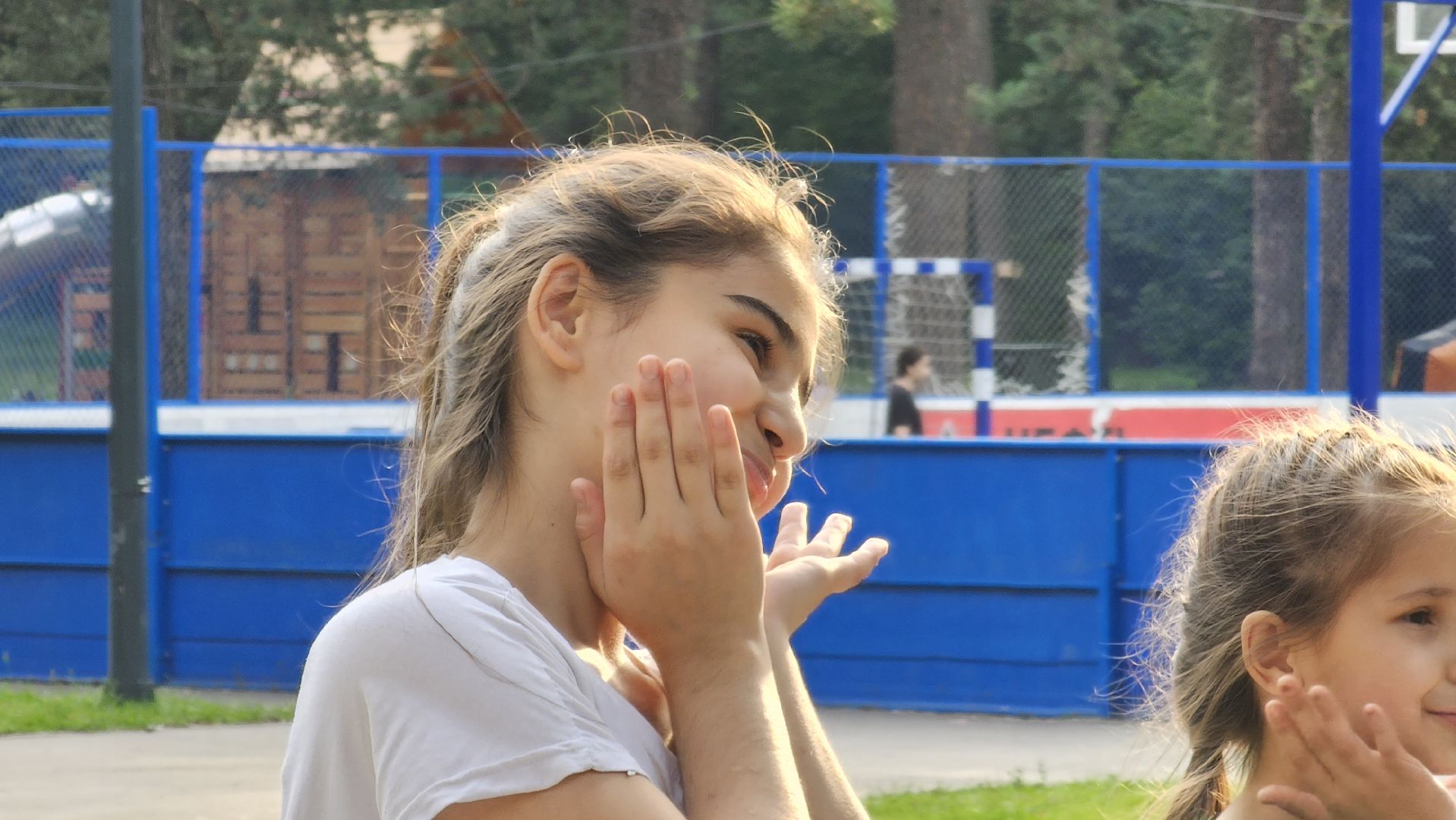 отдых, танцы, разминка, Кузьминский лесопарк