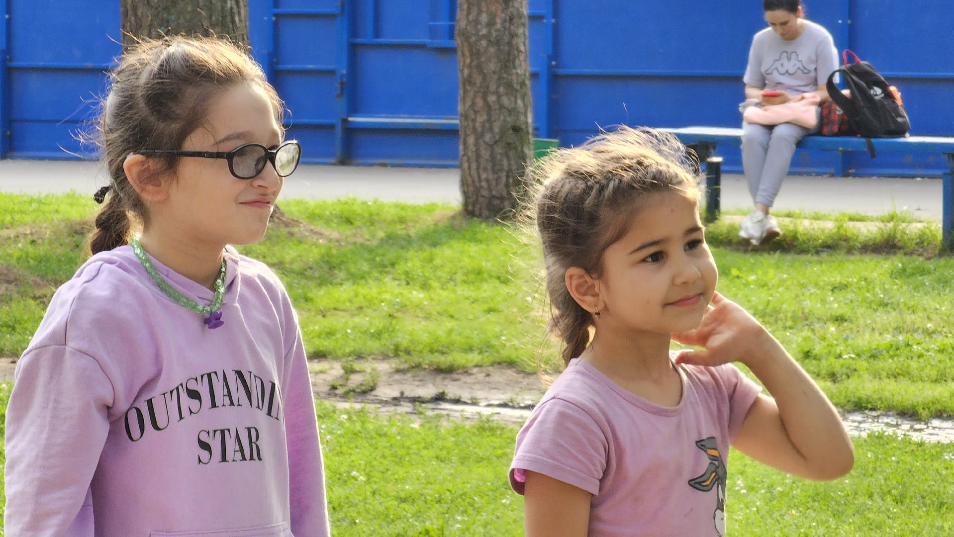 отдых, танцы, разминка, Кузьминский лесопарк