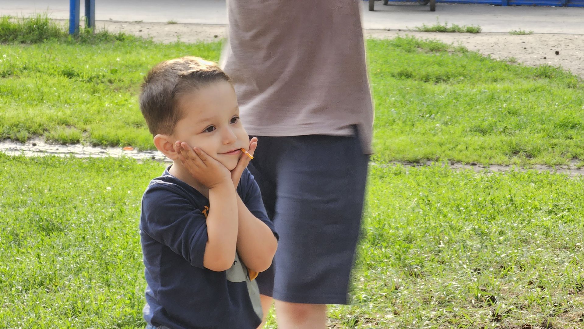 отдых, танцы, разминка, Кузьминский лесопарк