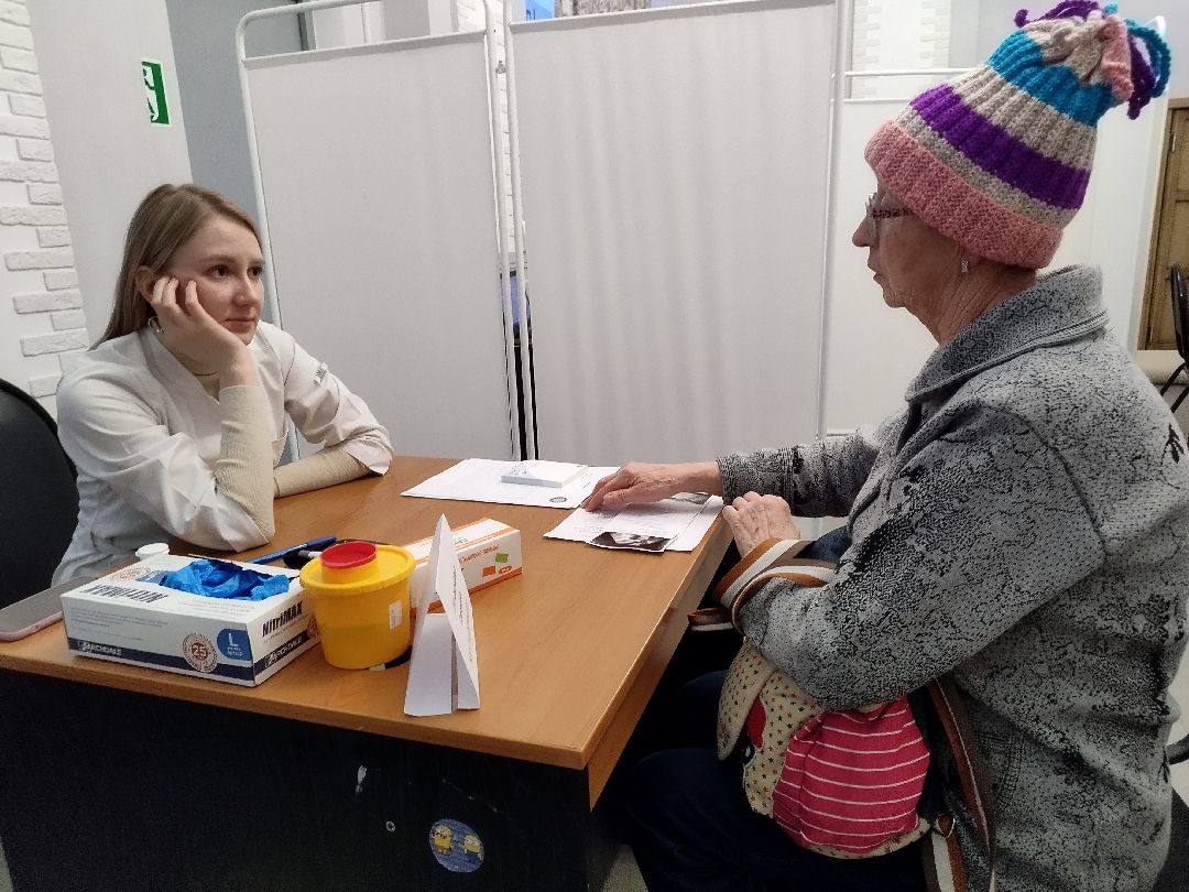 Истра, врачи, встреча с жителями, медицина, пенсионеры