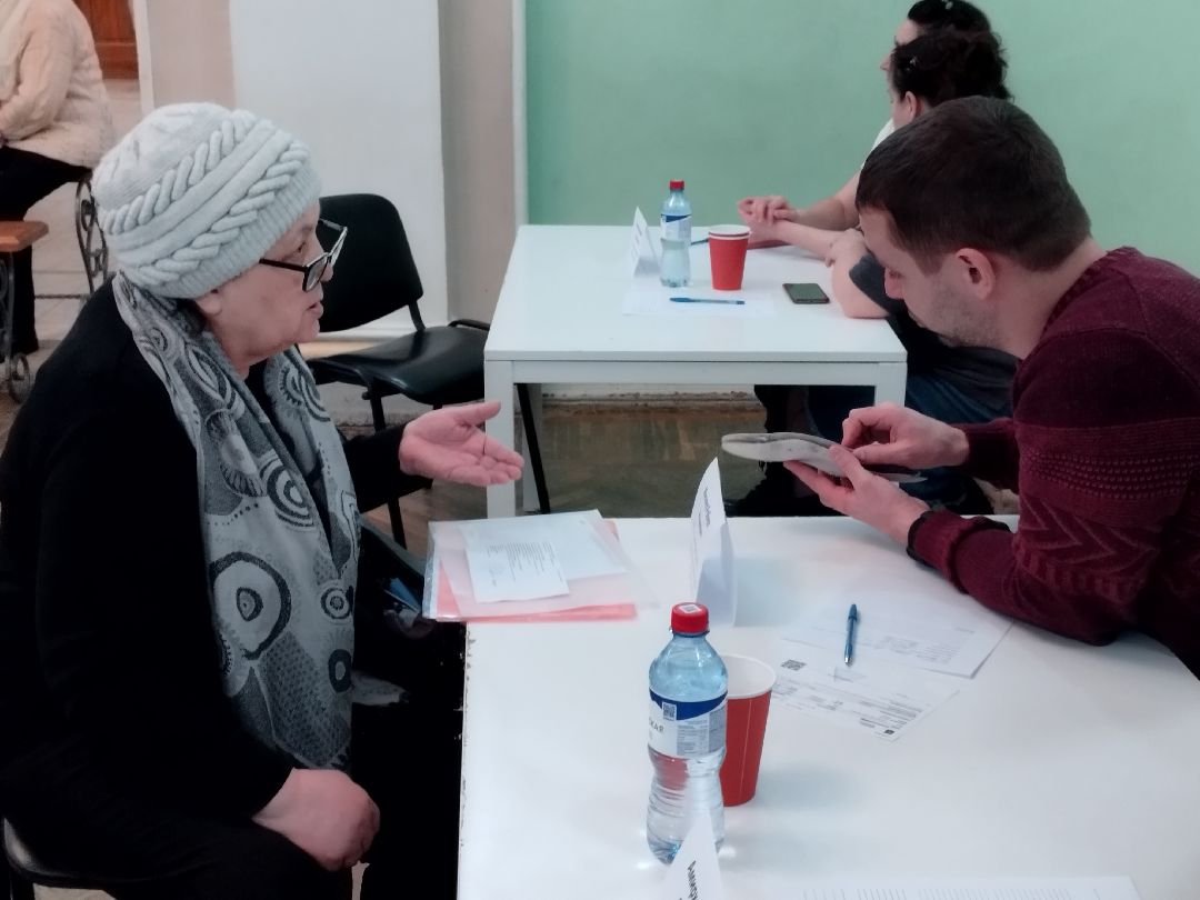 Истра, врачи, встреча с жителями, медицина, пенсионеры