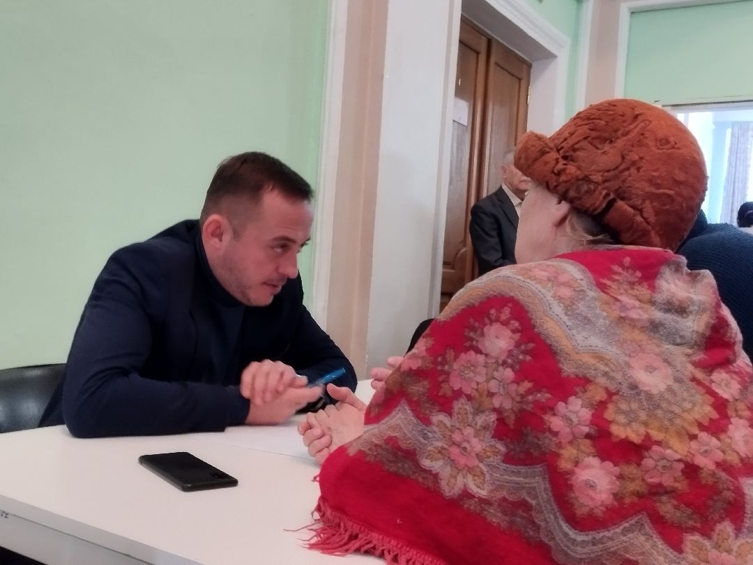 Истра, врачи, встреча с жителями, медицина, пенсионеры