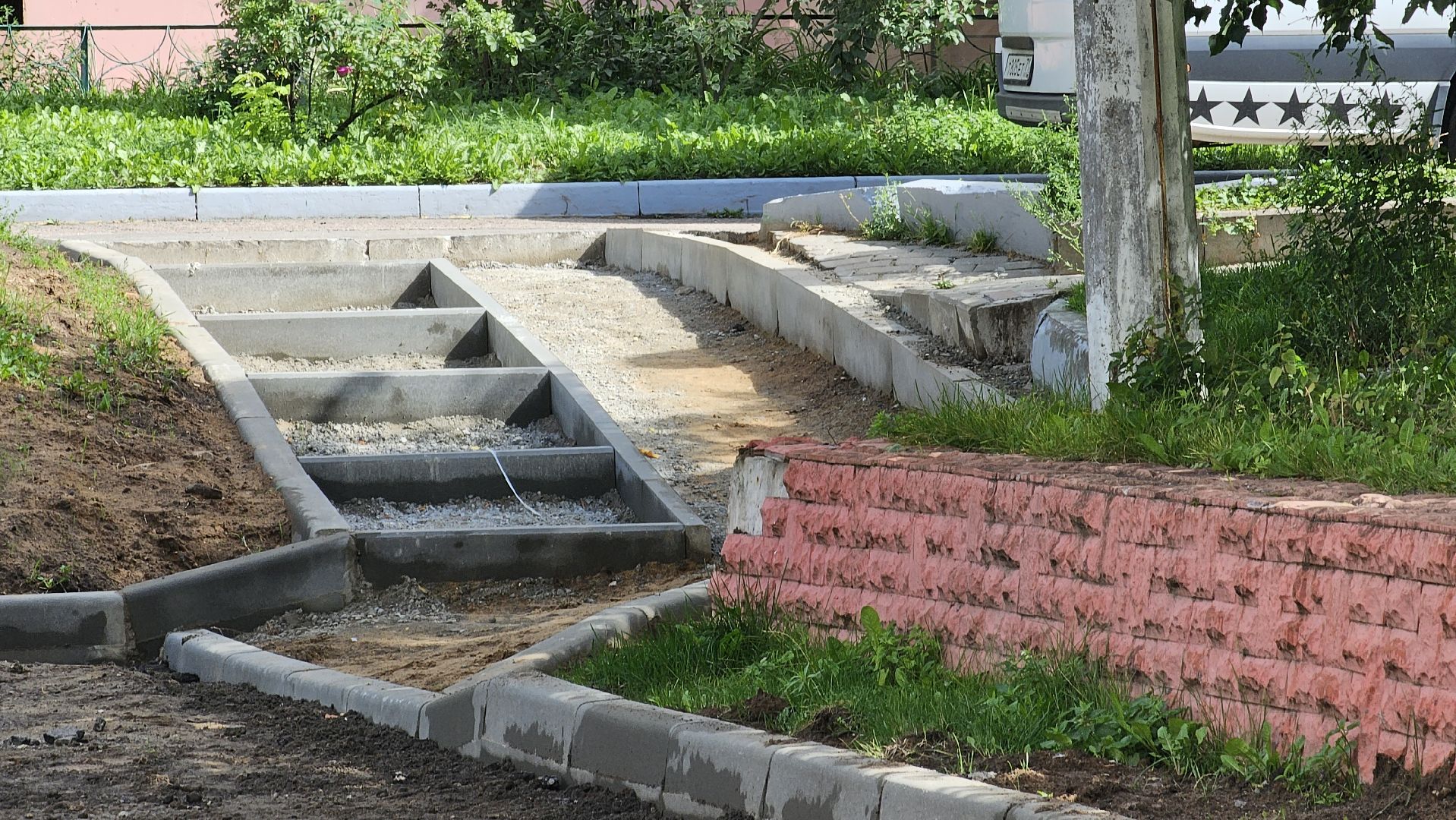 комплексный ремонт дворовых территорий, Котельники