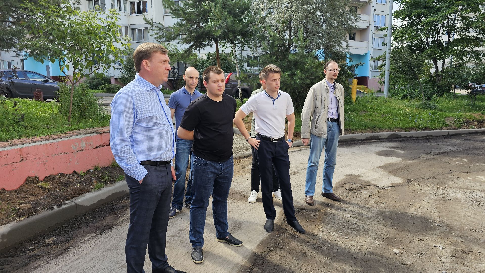 комплексный ремонт дворовых территорий, Котельники