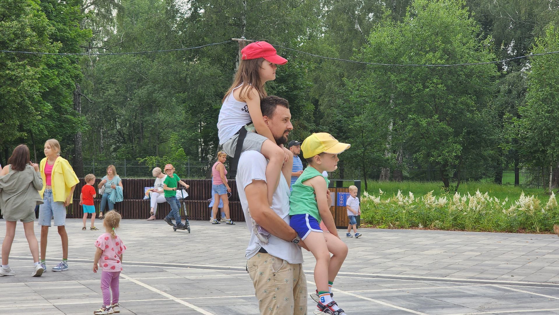 Ступино, молодежное лето, уличные музыканты