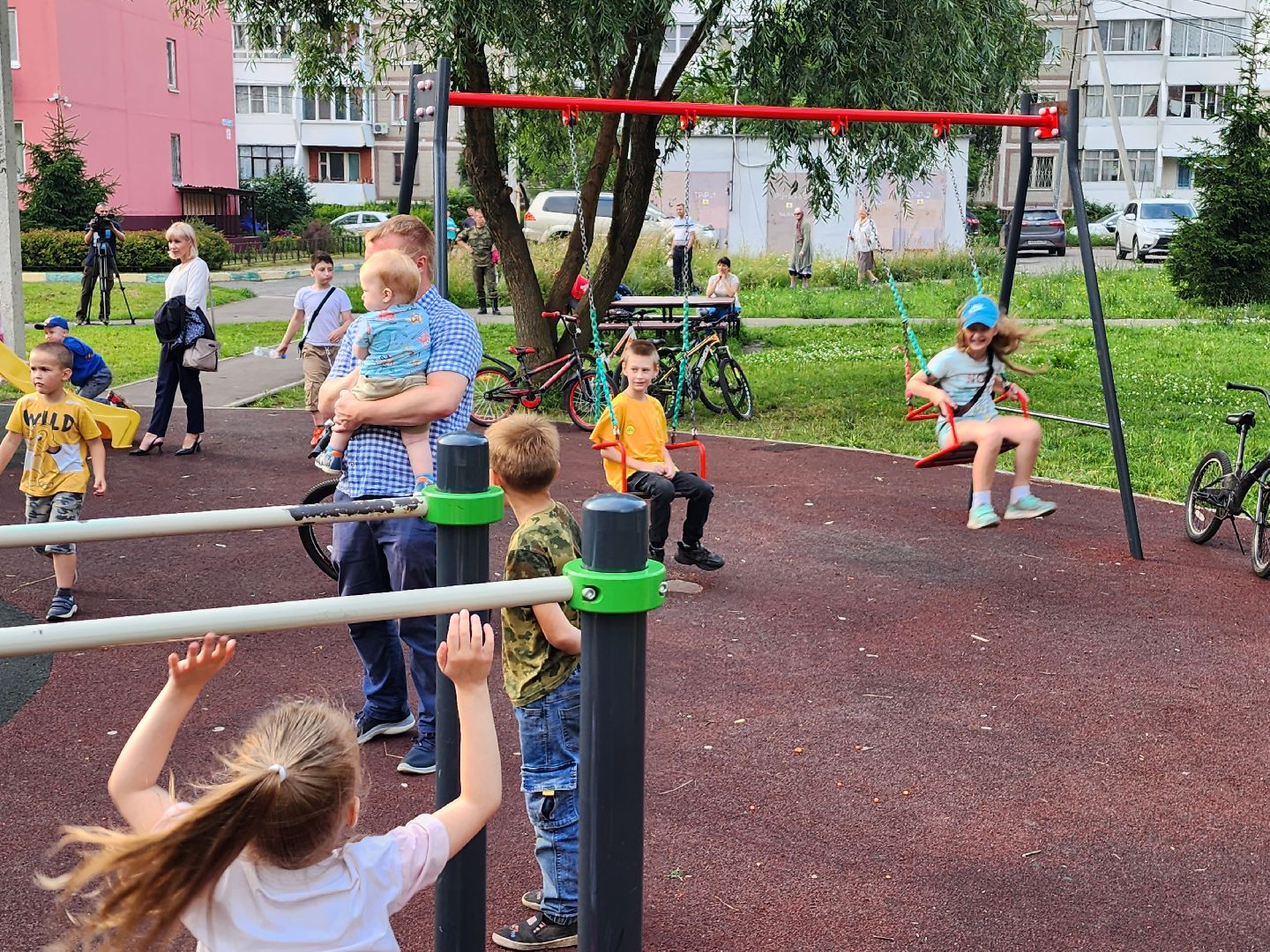 день двора, серпухов, мотозаводской проезд, улица юбилейная, двор, дети,