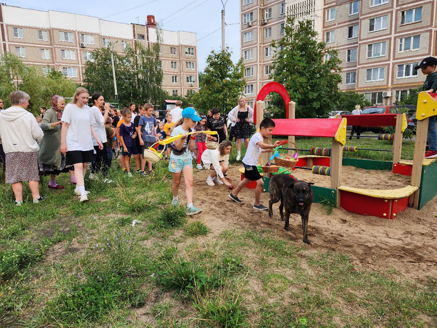 день двора, серпухов, мотозаводской проезд, улица юбилейная, двор, дети,