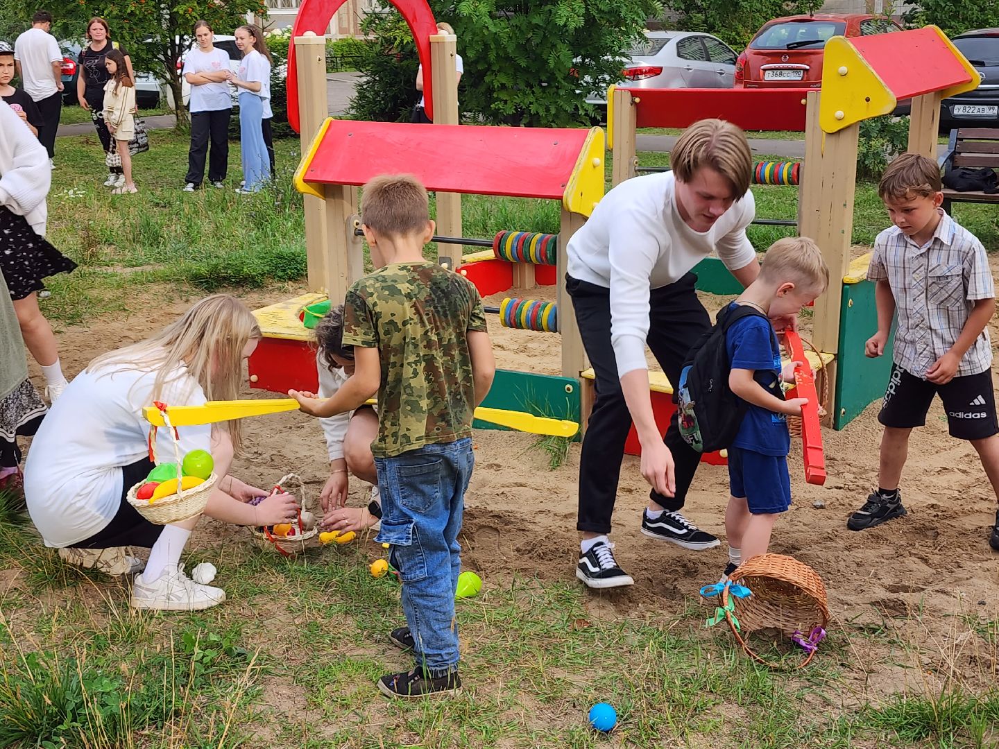 день двора, серпухов, мотозаводской проезд, улица юбилейная, двор, дети,