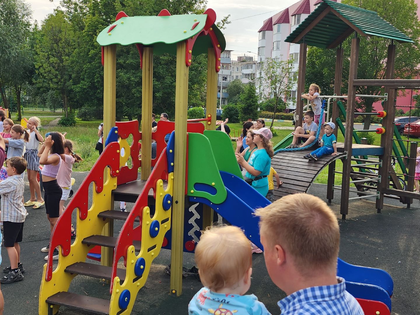 день двора, серпухов, мотозаводской проезд, улица юбилейная, двор, дети,