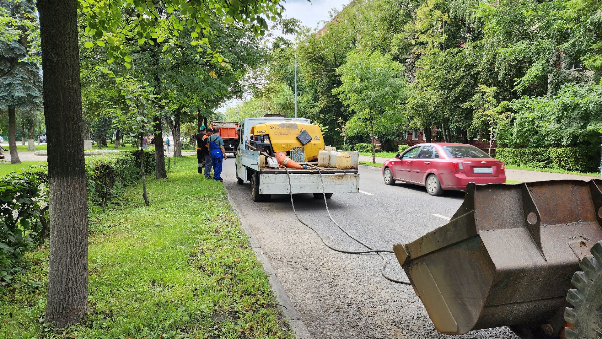 ремонт дорог, дороги, ямочный ремонт, благоустройство,