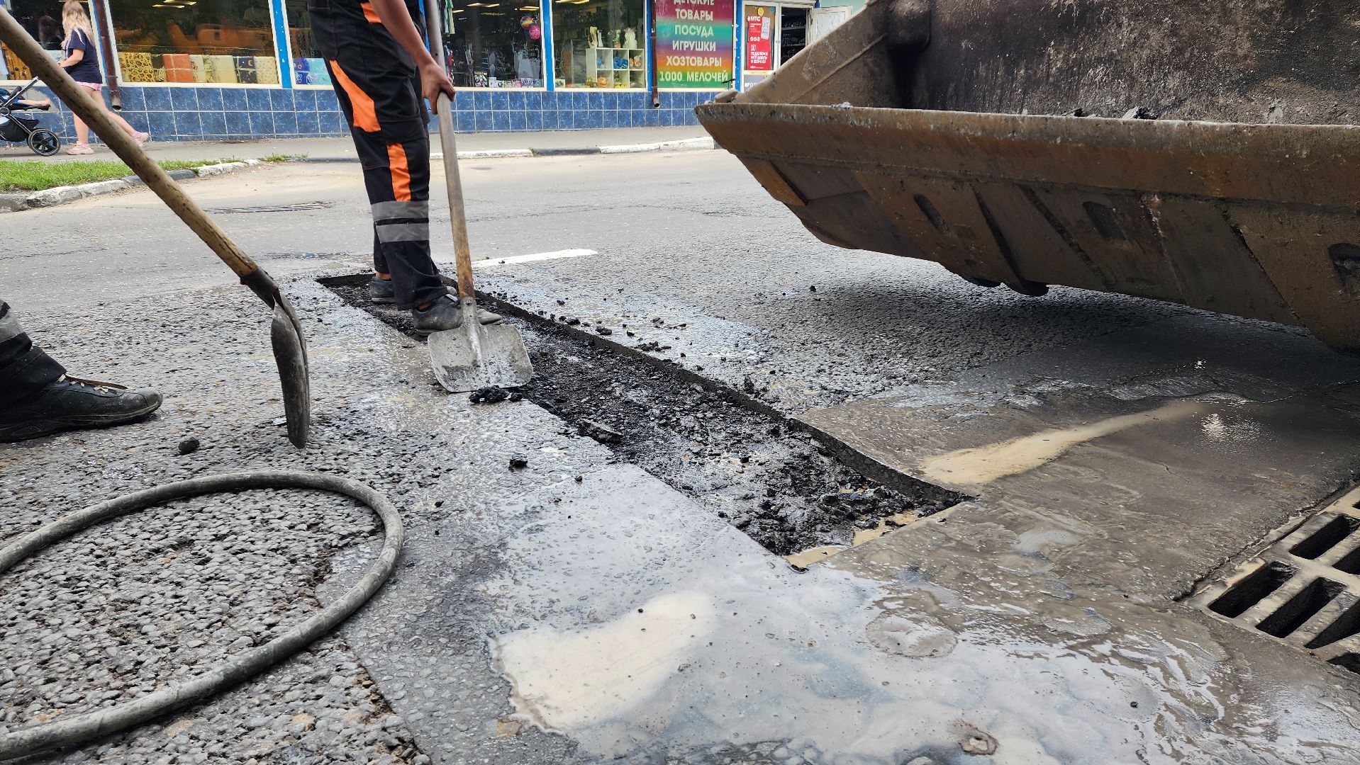 ремонт дорог, дороги, ямочный ремонт, благоустройство,