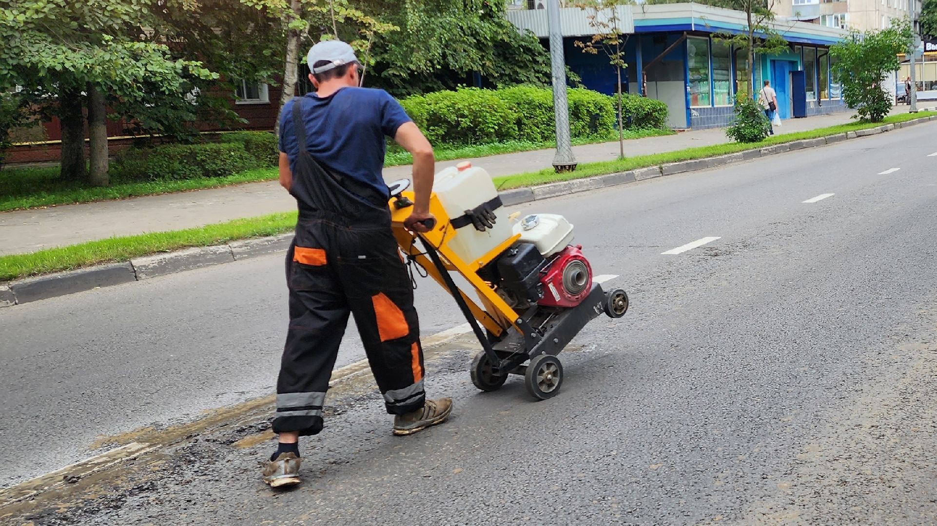 ремонт дорог, дороги, ямочный ремонт, благоустройство,