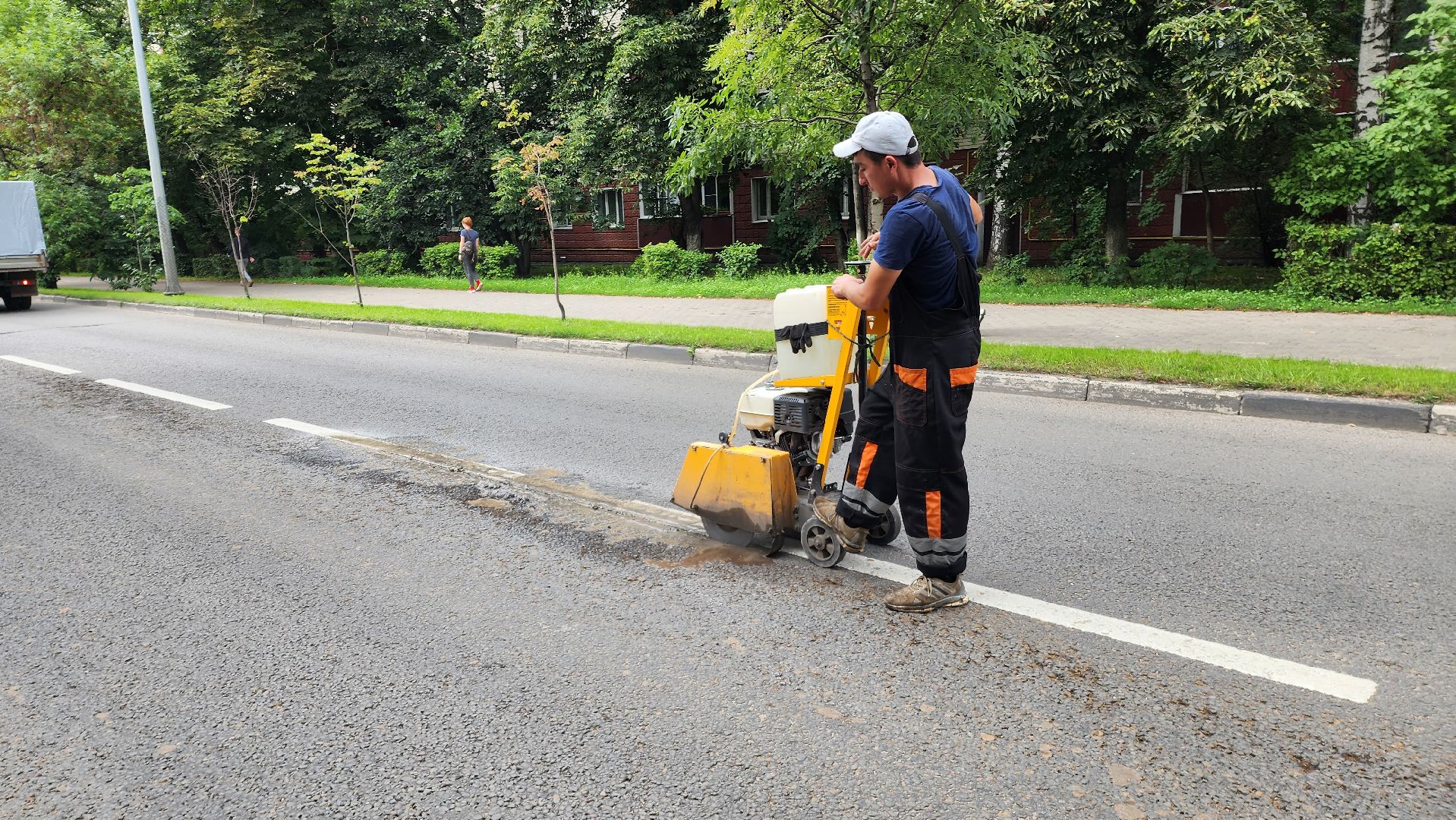 ремонт дорог, дороги, ямочный ремонт, благоустройство,