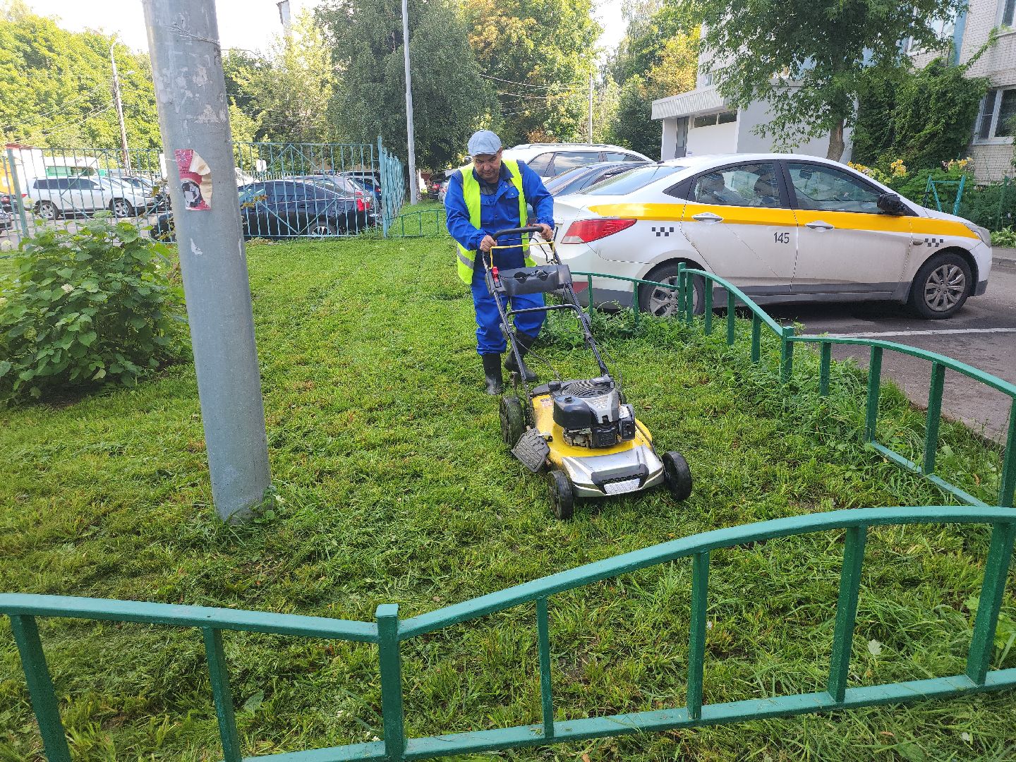 жкх; благоустройство; покос; видное