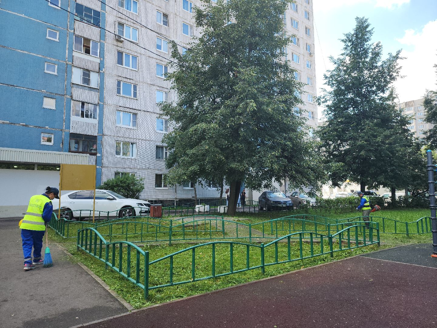 жкх; благоустройство; покос; видное