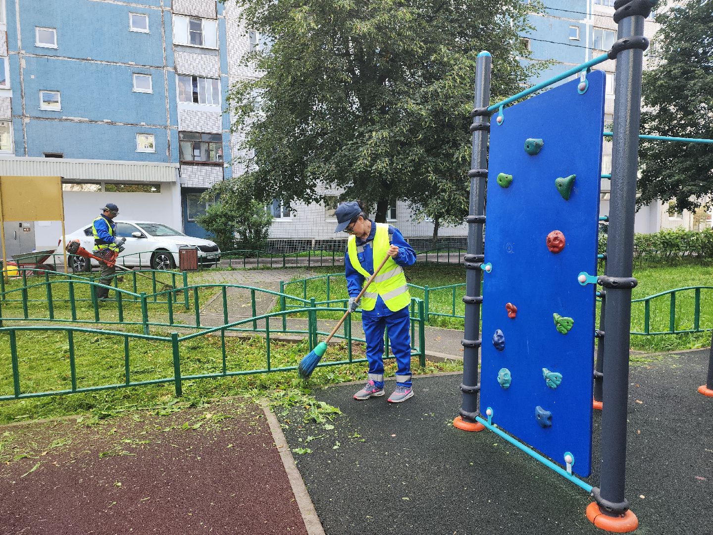 жкх; благоустройство; покос; видное