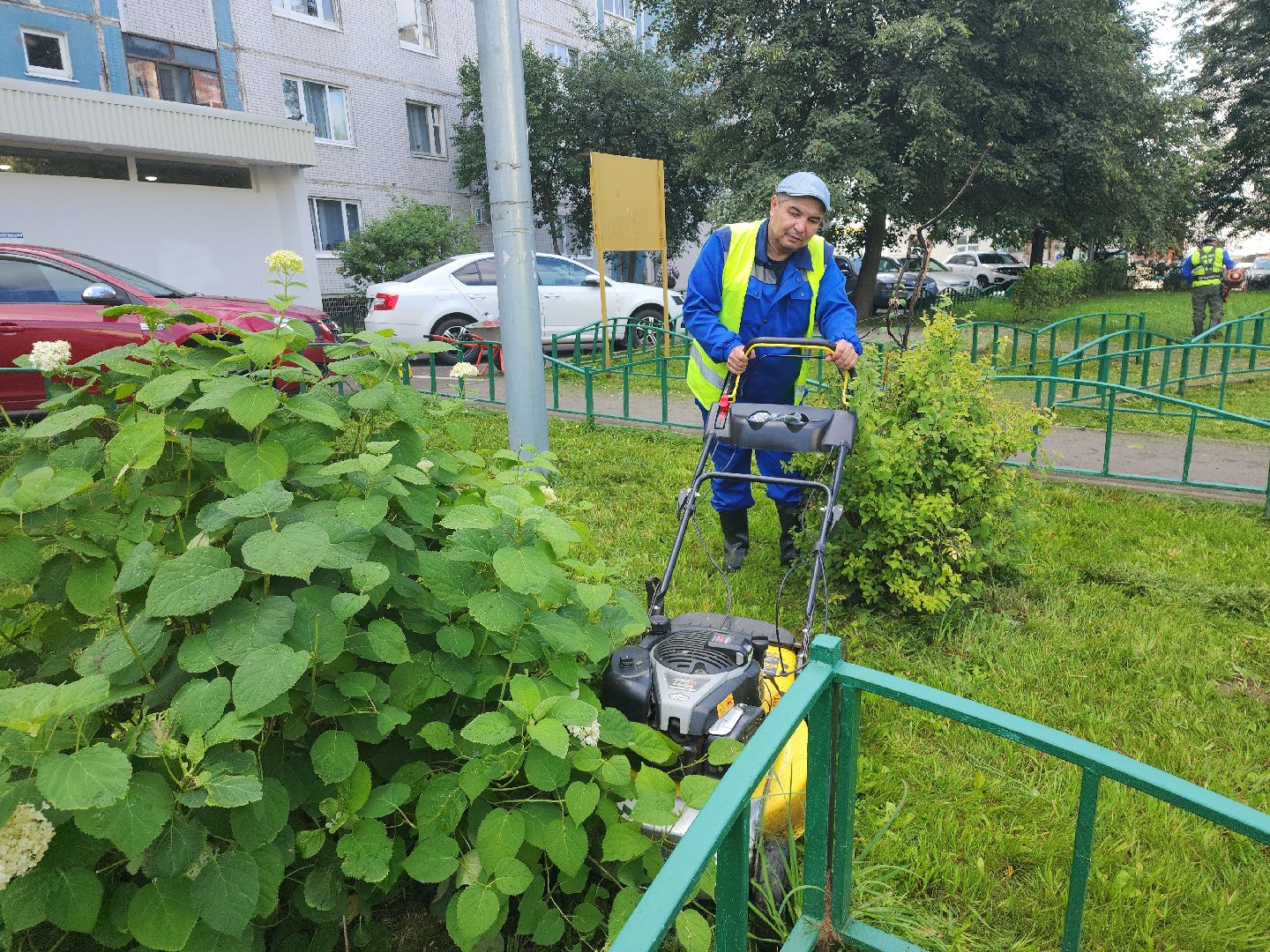 жкх; благоустройство; покос; видное