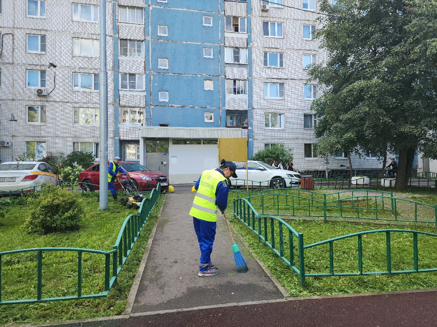 жкх; благоустройство; покос; видное