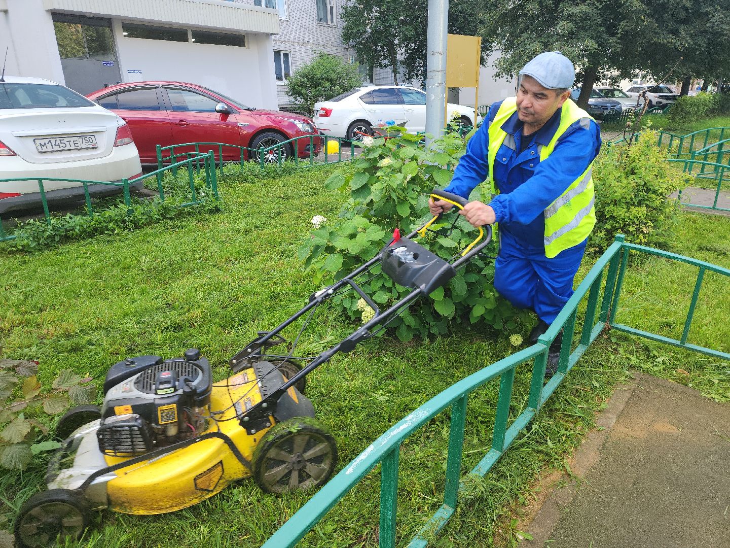 жкх; благоустройство; покос; видное