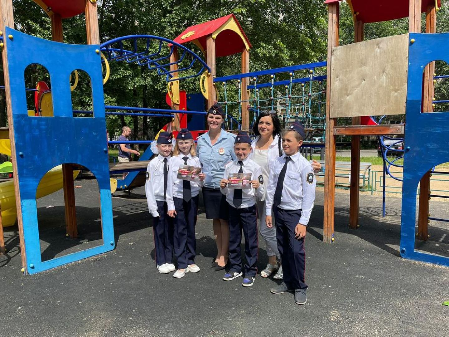 Безопасный двор, юный инспектор дорожного движения, Госавтоинспекция, Дубна