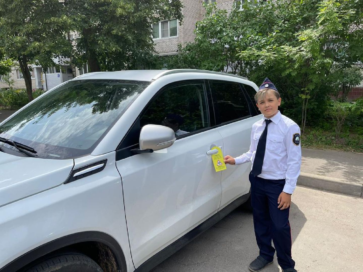 Безопасный двор, юный инспектор дорожного движения, Госавтоинспекция, Дубна