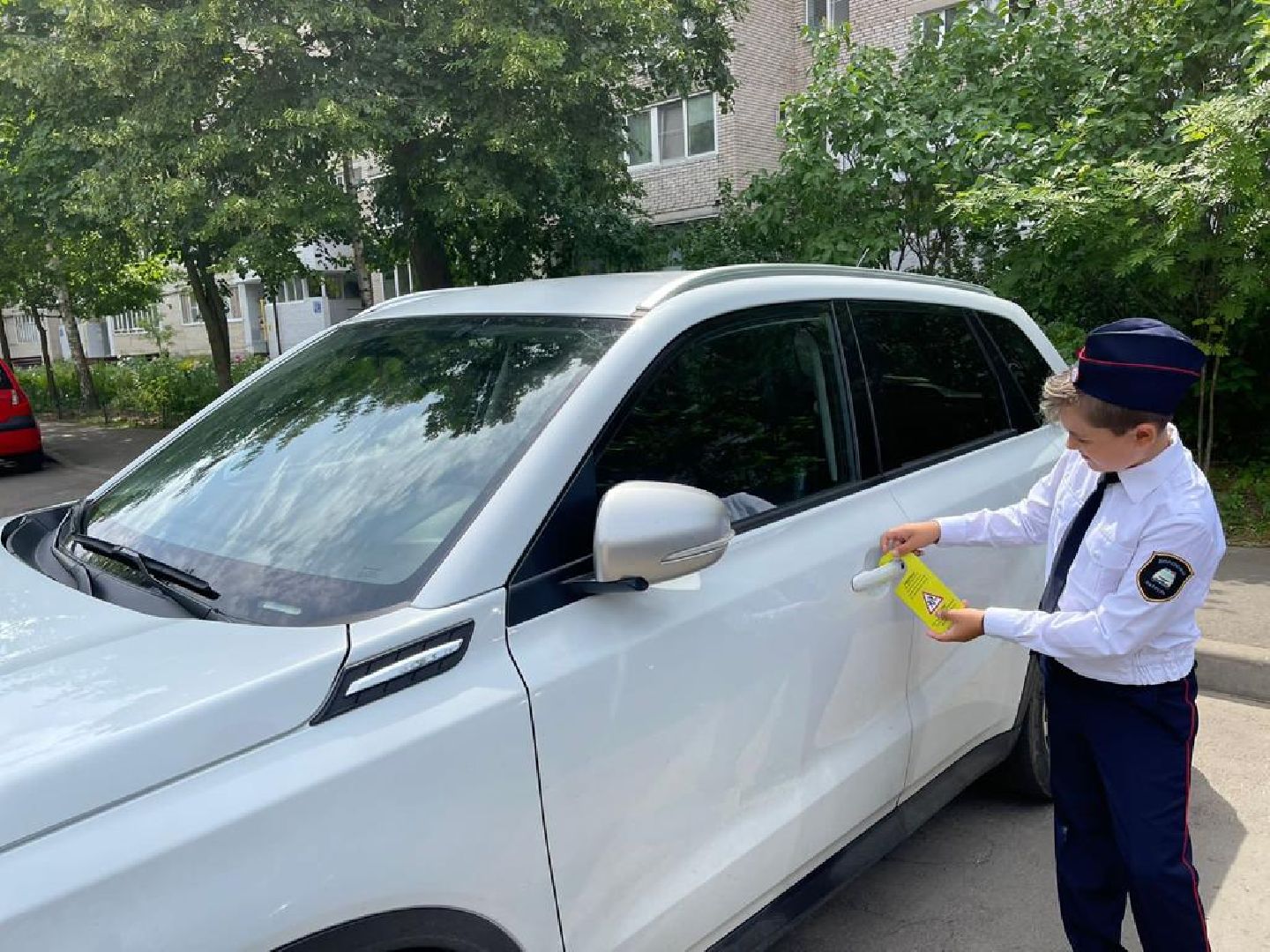 Безопасный двор, юный инспектор дорожного движения, Госавтоинспекция, Дубна