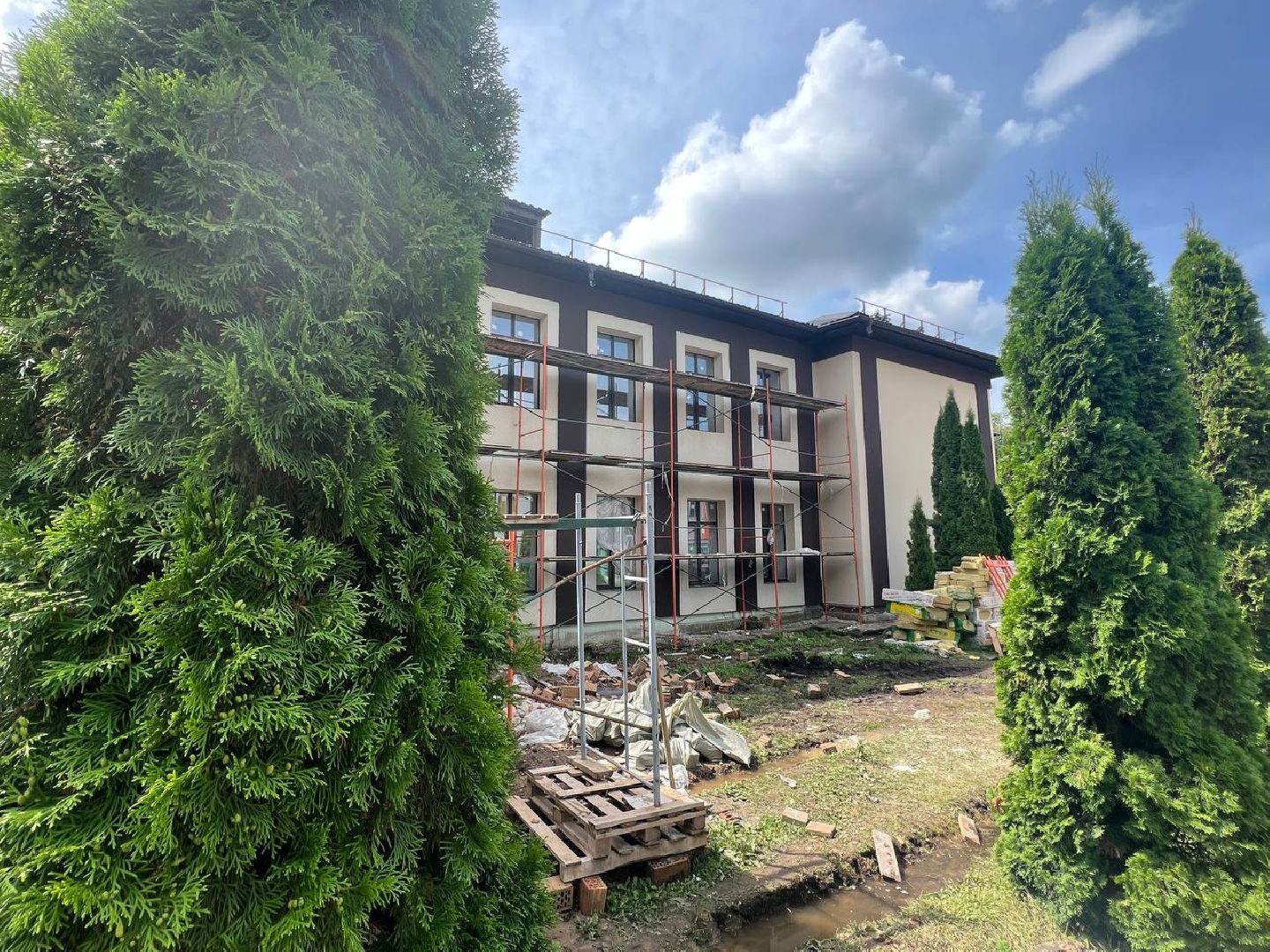 Солнечногорск, школа, ремонт, образование, строители