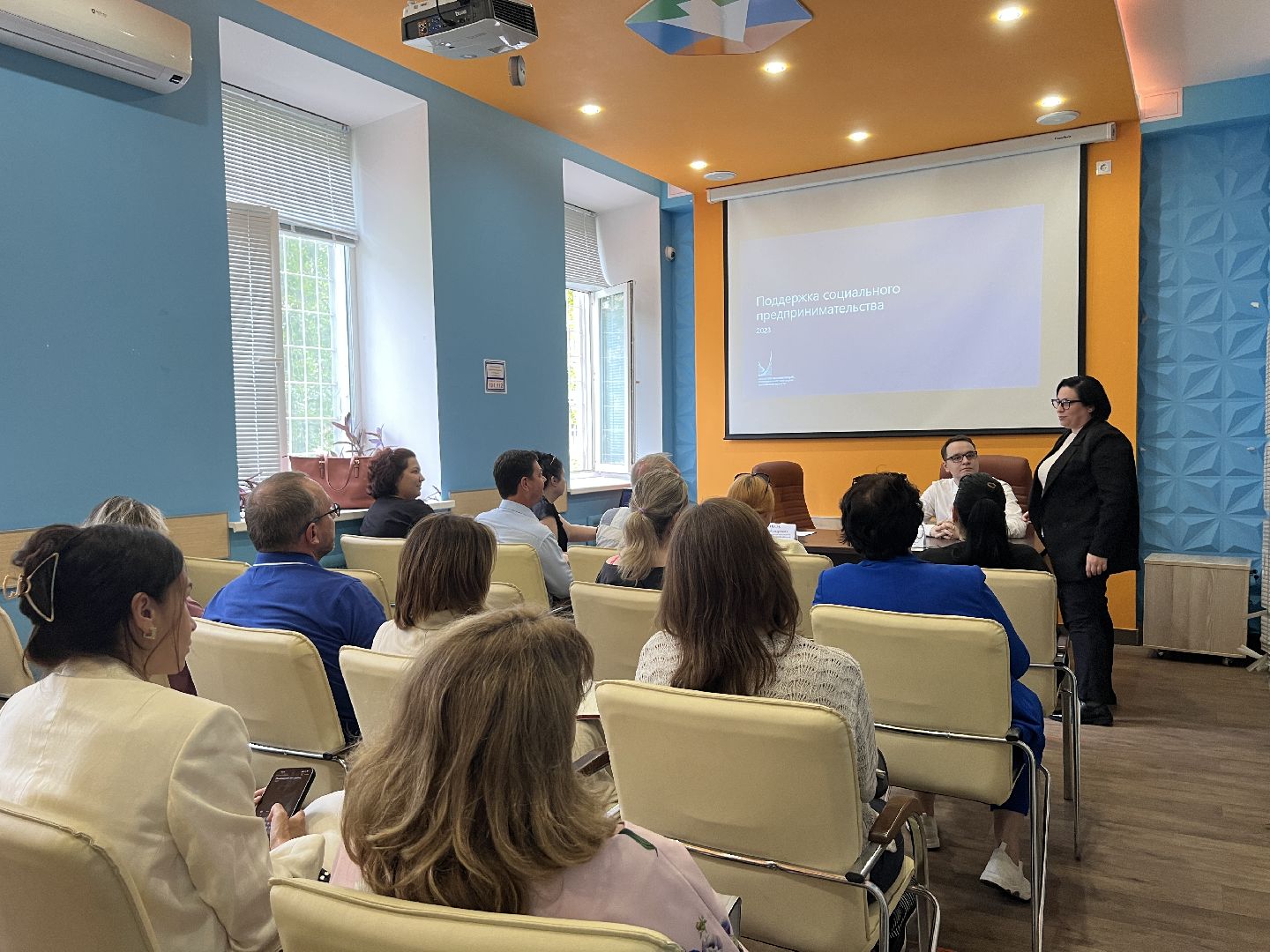 Химки, экономика, предприниматели, круглый стол, меры поддержки