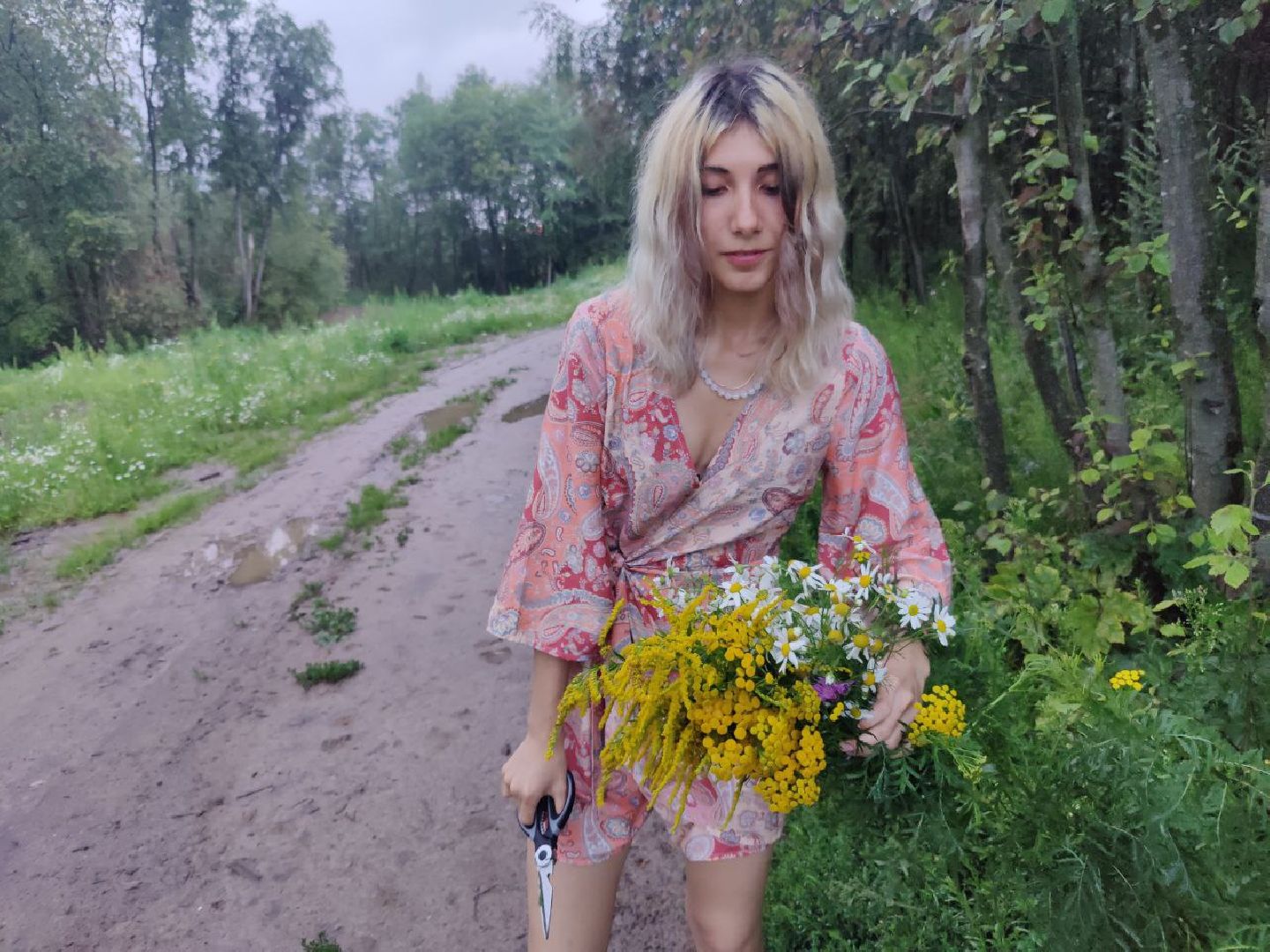 Нахабино, цветы, букет