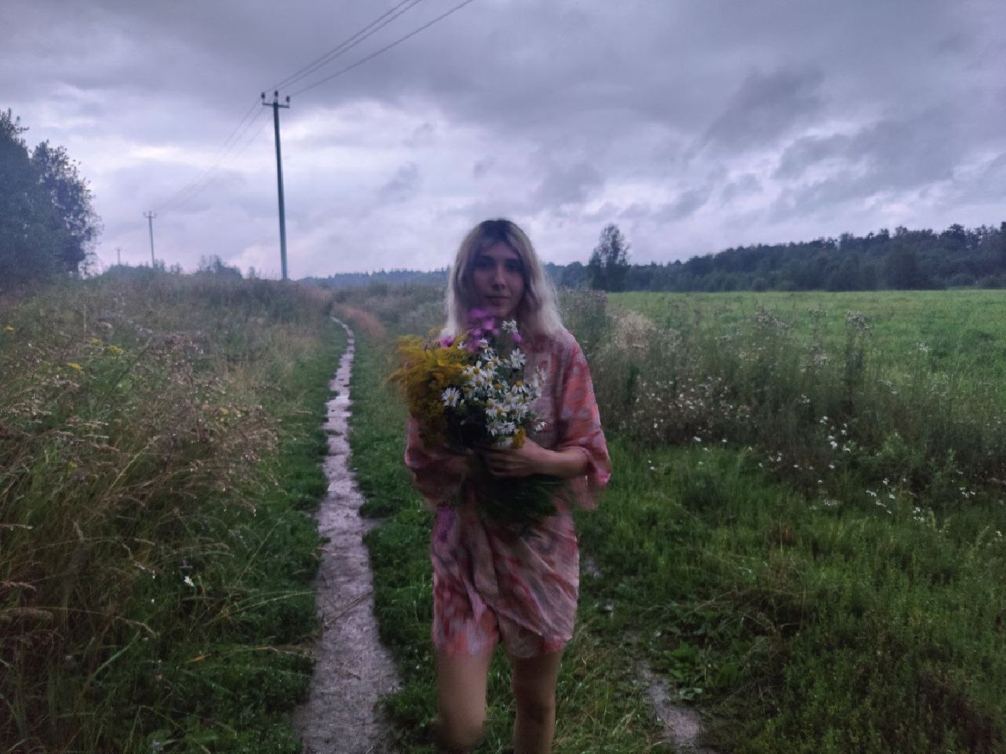 Нахабино, цветы, букет