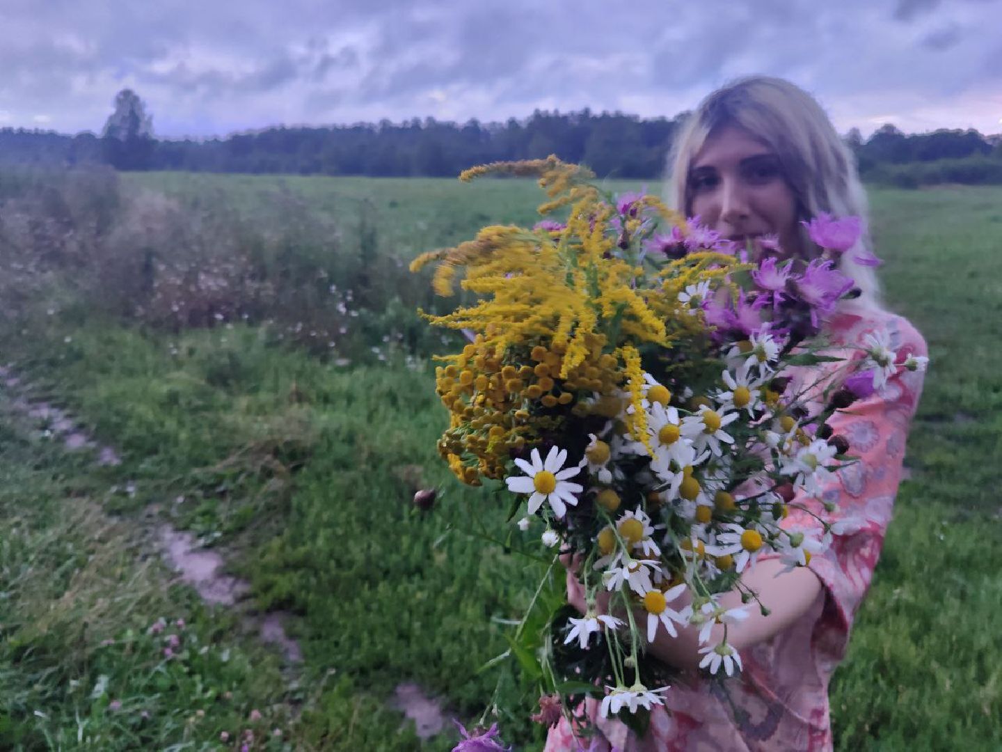 Нахабино, цветы, букет