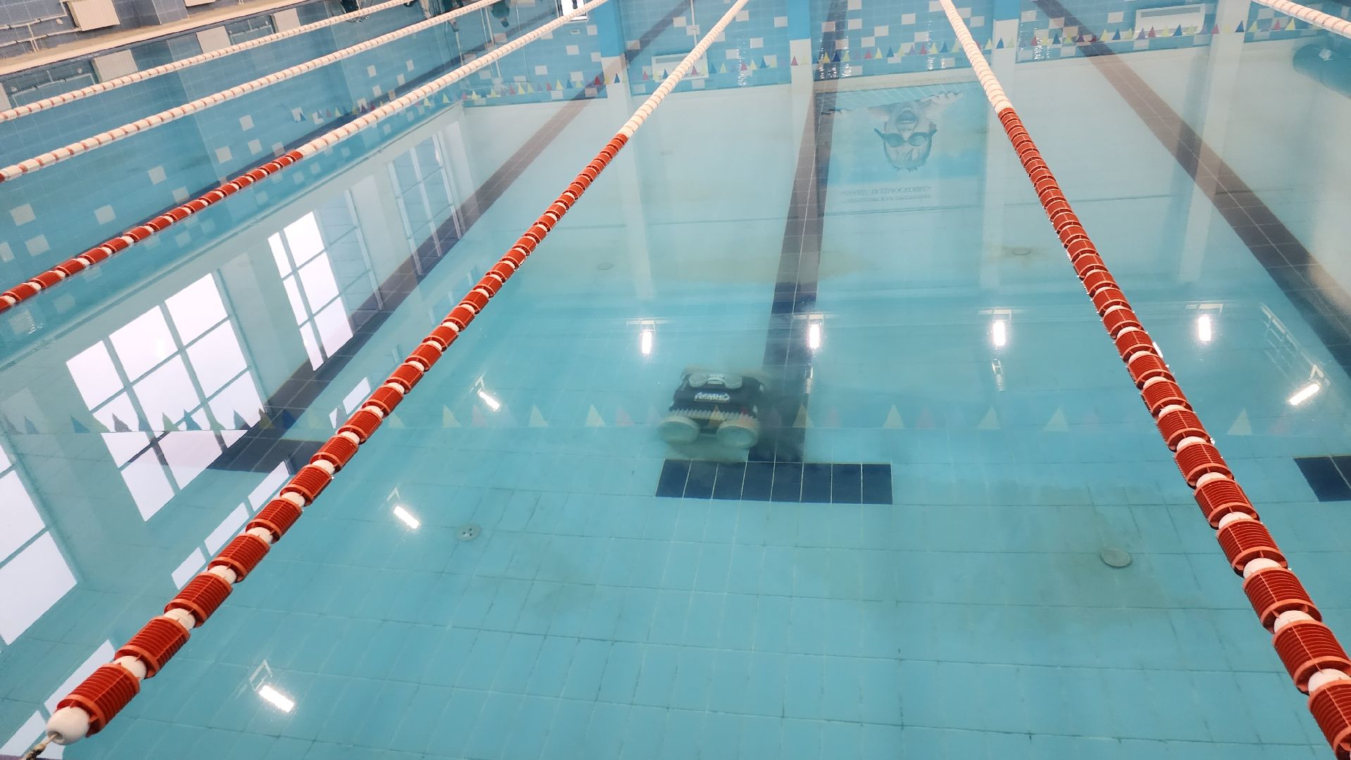 Долгопрудный, ремонт, бассейн, робот-пылесос